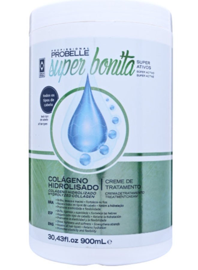 Probelle Super Bonita Super Active Hydrolyzed Collagen 900ML - Image 1